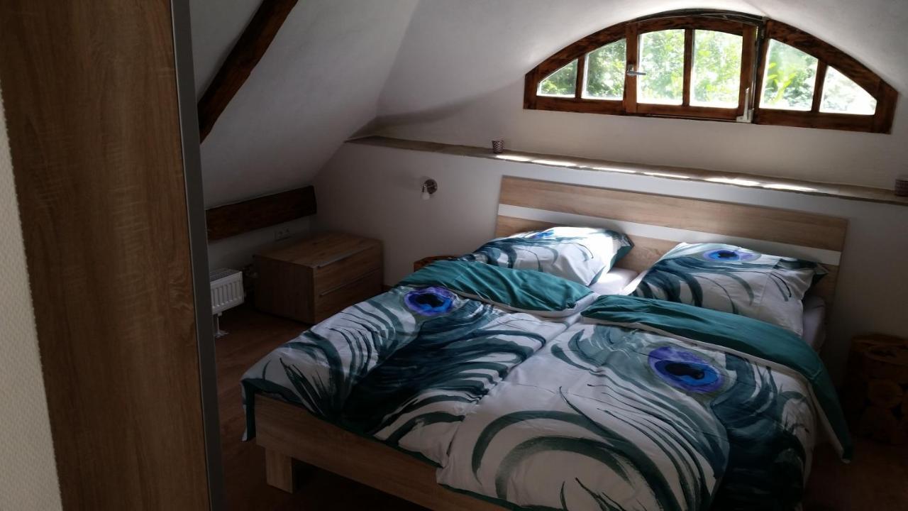 Ferienwohnung Kaminzimmer เวสเตอร์ชเตเดอ ภายนอก รูปภาพ