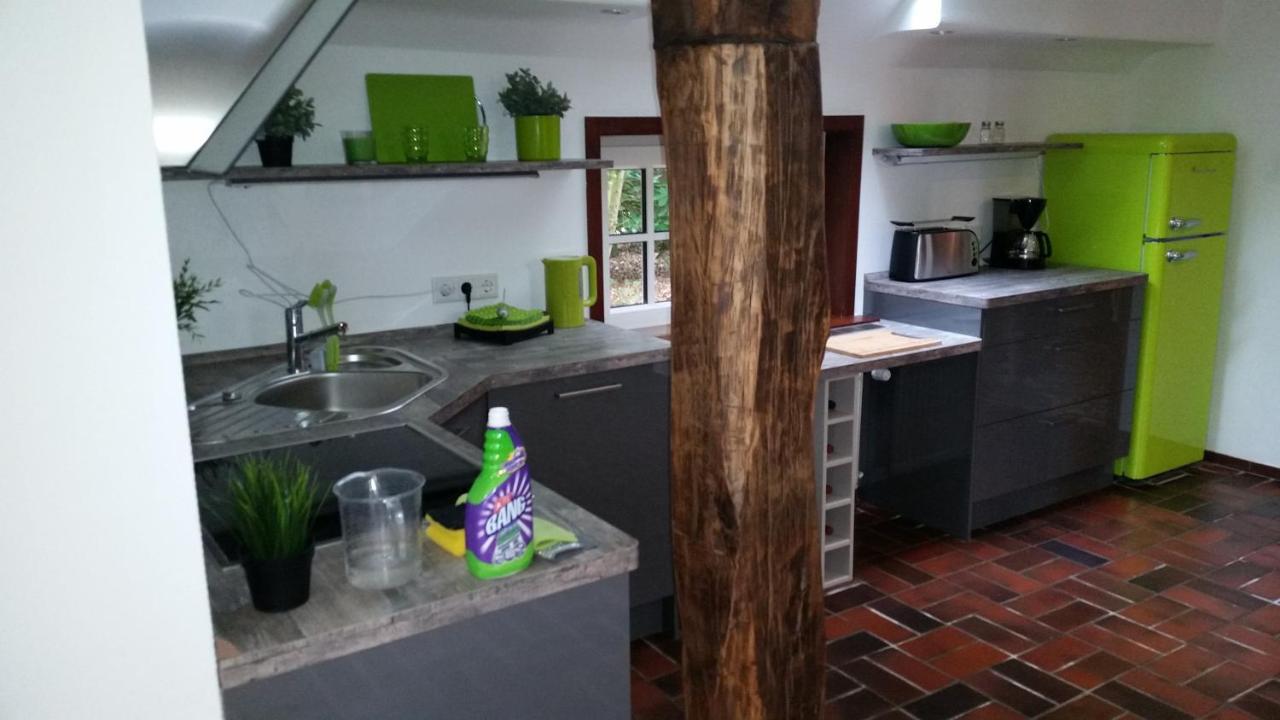 Ferienwohnung Kaminzimmer เวสเตอร์ชเตเดอ ภายนอก รูปภาพ
