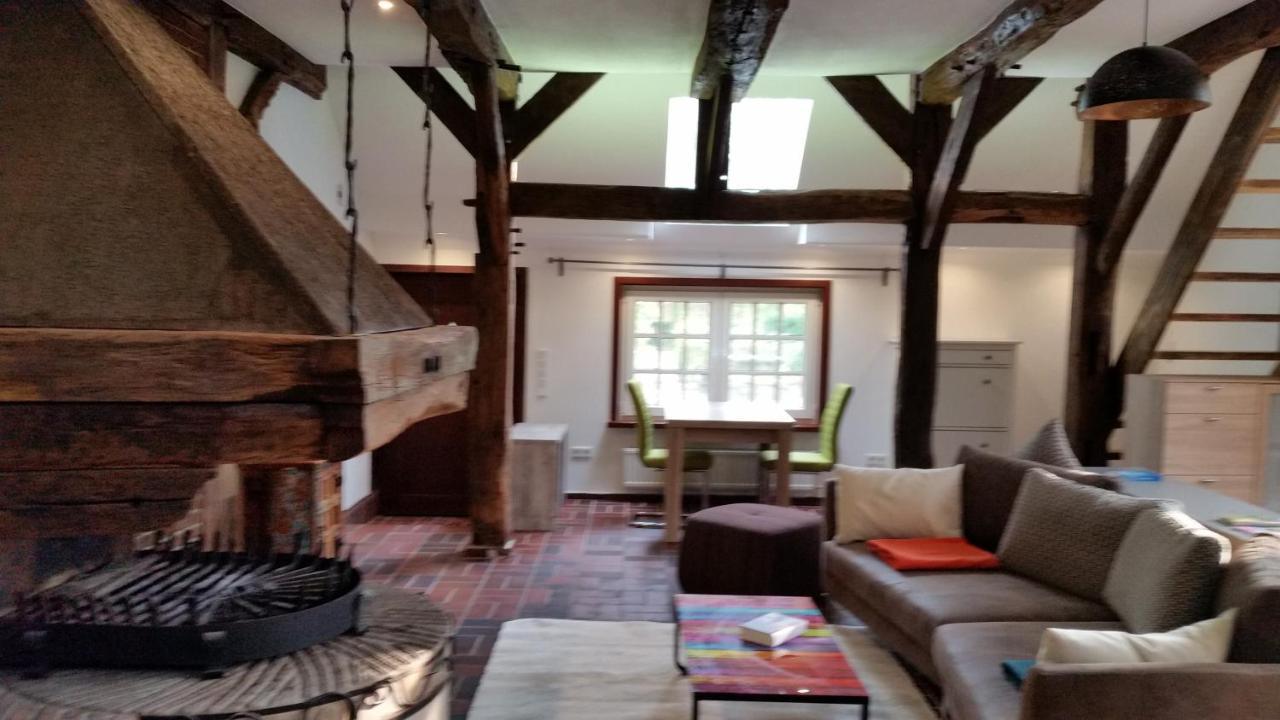 Ferienwohnung Kaminzimmer เวสเตอร์ชเตเดอ ภายนอก รูปภาพ