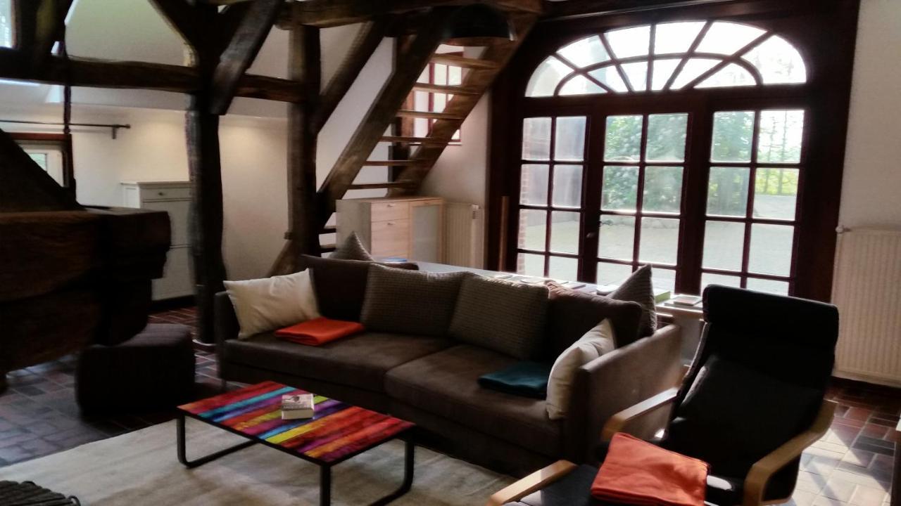 Ferienwohnung Kaminzimmer เวสเตอร์ชเตเดอ ภายนอก รูปภาพ